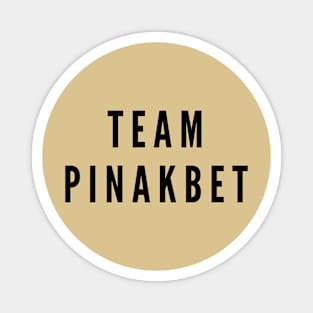 filipino ilocano statement - team pinakbet Magnet